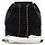 Chanel Gabrielle Kleiner Rucksack Schwarz - Ansicht 5