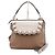 Fendi Schulstart Chain Tote Schultertasche und Rucksack Braun