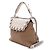 Fendi Schulstart Chain Tote Schultertasche und Rucksack Braun - Ansicht 2