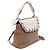 Fendi Schulstart Chain Tote Schultertasche und Rucksack Braun - Ansicht 3
