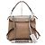 Fendi Schulstart Chain Tote Schultertasche und Rucksack Braun - Ansicht 4