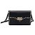 Valentino Borsa a tracolla e crossbody Rockstud in pelle nera Nero