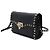Valentino Borsa a tracolla e crossbody Rockstud in pelle nera Nero - vista 2
