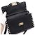 Valentino Borsa a tracolla e crossbody Rockstud in pelle nera Nero - vista 6