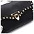 Valentino Borsa a tracolla e crossbody Rockstud in pelle nera Nero - vista 9
