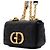 Dior Micro borsa a tracolla e borsa crossbody in Cannage nero - vista 2