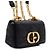 Dior Micro borsa a tracolla e borsa crossbody in Cannage nero - vista 3