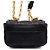 Dior Micro borsa a tracolla e borsa crossbody in Cannage nero - vista 4