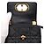 Dior Micro borsa a tracolla e borsa crossbody in Cannage nero - vista 6