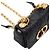 Dior Micro borsa a tracolla e borsa crossbody in Cannage nero - vista 8