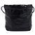 Chanel Mini borsa a tracolla e crossbody in metallo dorato Nero - vista 5