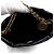 Chanel Mini borsa a tracolla e crossbody in metallo dorato Nero - vista 6