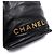 Chanel Mini borsa a tracolla e crossbody in metallo dorato Nero - vista 8