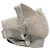 Dior Borsa a tracolla unisex Beige Saddle Bag Marrone - vista 4