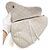 Dior Borsa a tracolla unisex Beige Saddle Bag Marrone - vista 6