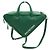 Balenciaga Bolso Duffle Triangle Green Small Tote y Bolso de Hombro Verde