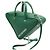 Balenciaga Bolso Duffle Triangle Green Small Tote y Bolso de Hombro Verde - vista 2