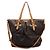 Louis Vuitton Monogram Canvas Palermo GM Tote Bag Mehrfarben