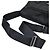 Double Prada Borsa a tracolla doppia in nylon nero - vista 10