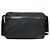 Double Prada Borsa a tracolla doppia in nylon nero - vista 3