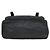 Double Prada Borsa a tracolla doppia in nylon nero - vista 4