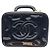 Chanel Borsa a mano con manico superiore e tracolla in vernice Nero - vista 5