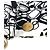 Chanel Zweifarbiger Print Top-Handle Schulterbeutel Mehrfarben - Ansicht 11