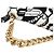 Chanel Zweifarbiger Print Top-Handle Schulterbeutel Mehrfarben - Ansicht 12