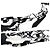 Chanel Zweifarbiger Print Top-Handle Schulterbeutel Mehrfarben - Ansicht 13