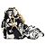 Chanel Zweifarbiger Print Top-Handle Schulterbeutel Mehrfarben - Ansicht 2