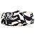 Chanel Zweifarbiger Print Top-Handle Schulterbeutel Mehrfarben - Ansicht 4
