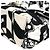 Chanel Zweifarbiger Print Top-Handle Schulterbeutel Mehrfarben - Ansicht 8