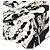 Chanel Zweifarbiger Print Top-Handle Schulterbeutel Mehrfarben - Ansicht 9