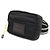 Givenchy Borsa a tracolla unisex Avenue George Nylon Waist Nero - vista 2