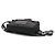 Givenchy Borsa a tracolla unisex Avenue George Nylon Waist Nero - vista 7