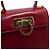 Salvatore Ferragamo Kleiner Top-Handle-Bag Rot - Ansicht 11