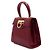Salvatore Ferragamo Kleiner Top-Handle-Bag Rot - Ansicht 3