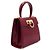 Salvatore Ferragamo Kleiner Top-Handle-Bag Rot - Ansicht 4