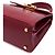 Salvatore Ferragamo Kleiner Top-Handle-Bag Rot - Ansicht 9