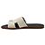 Hermès Sandali Izumi da uomo in Epsom Blue Celeste - vista 6