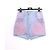 Chanel Short de denim lavado Cruise para mujer Multicolor