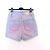 Chanel Short de denim lavado Cruise para mujer Multicolor - vista 3