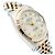 Rolex Datejust Men's Comb Watch Silver Dial Aftersetting Tenpoint Silvery - view 11