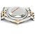 Rolex Datejust Men's Comb Watch Silver Dial Aftersetting Tenpoint Silvery - view 13