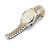 Rolex Datejust Men's Comb Watch Silver Dial Aftersetting Tenpoint Silvery - view 14