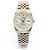 Rolex Datejust Men's Comb Watch Silver Dial Aftersetting Tenpoint Silvery - view 16