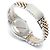 Rolex Datejust Men's Comb Watch Silver Dial Aftersetting Tenpoint Silvery - view 17