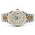 Rolex Datejust Men's Comb Watch Silver Dial Aftersetting Tenpoint Silvery - view 18
