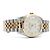 Rolex Datejust Men's Comb Watch Silver Dial Aftersetting Tenpoint Silvery - view 19