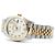 Rolex Datejust Men's Comb Watch Silver Dial Aftersetting Tenpoint Silvery - view 20